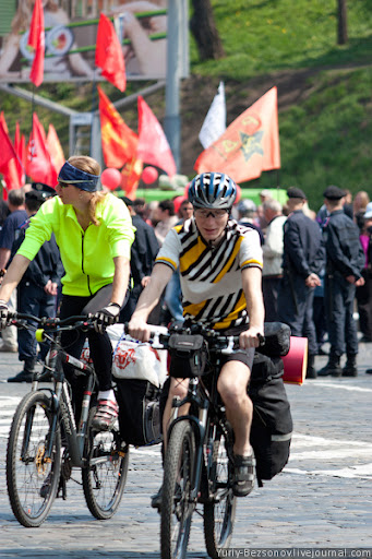 Первомай в Киеве 