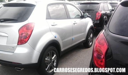 Novo SsangYong Korando C 1