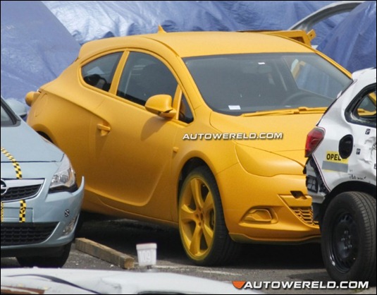 Imagens revelam o futuro Opel Astra VXR (OPC) Imagens revelam o futuro Opel Astra VXR (OPC)