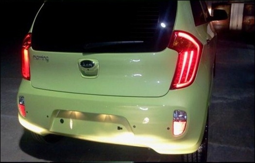 Novo Kia Picanto 2012