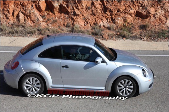 Flagra do Novo Beetle