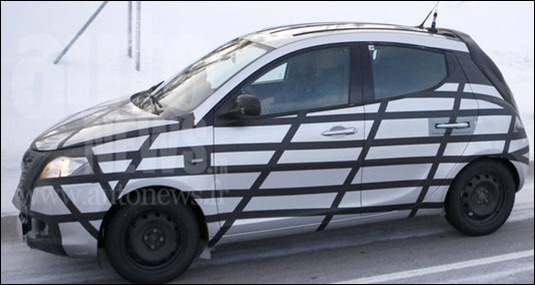 Novo Lancia Ypsilon