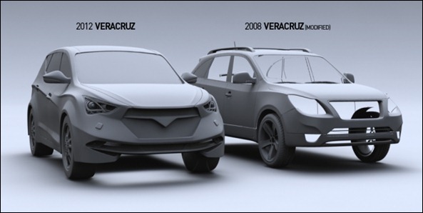Primeira visão do próximo Hyundai Vera Cruz?