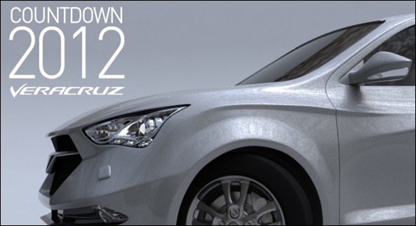 Primeira visão do próximo Hyundai Vera Cruz?