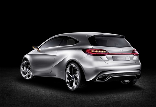 Mercedes revela conceito do Novo Classe A para Xangai