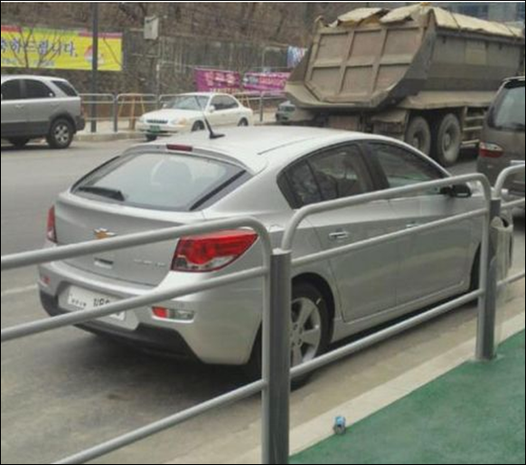 Chevrolet Cruze hatch é visto na Coréia do Sul