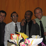 Inauguração da Igreja de Aracruz