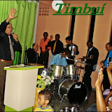 inauguração de Timbuí