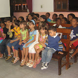 Culto mensal das crianças