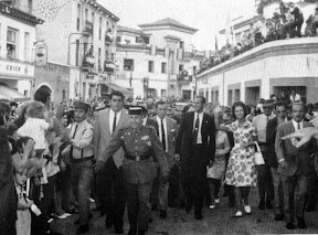 Visita a Lastres de SS MM D Juan Carlos y Do�a Sof�a