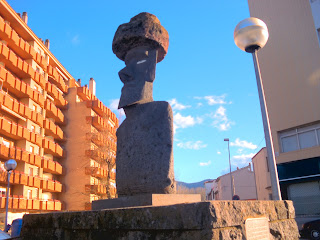 Moai de Olot Moai de Olot