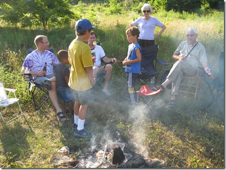 Campfire July '10 2
