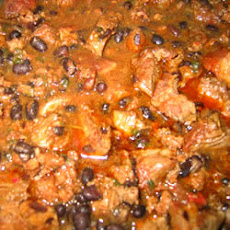 Pork and Black Bean Stew