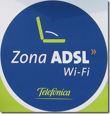 Zona ADSL WIFI telefonica by Mac Steve