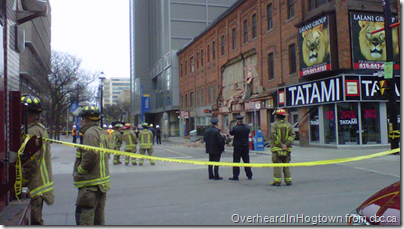section of Gould Street Closed