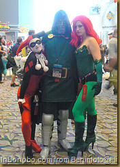 Harley Quinn, Doom, Poison Ivy on Flickr