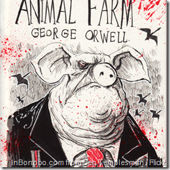 Animal Farm by Ben Templesmith