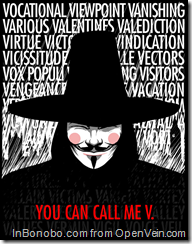 You Can Call Me V for Vendetta