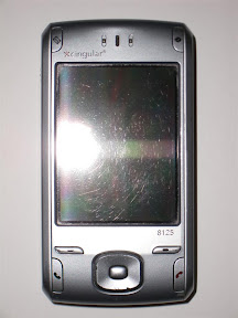 HTC Wizard Cingular 8125 Front