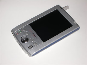 Audiovox Thera PDA-2032 Angle