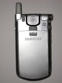 Samsung SPH-i700 Back