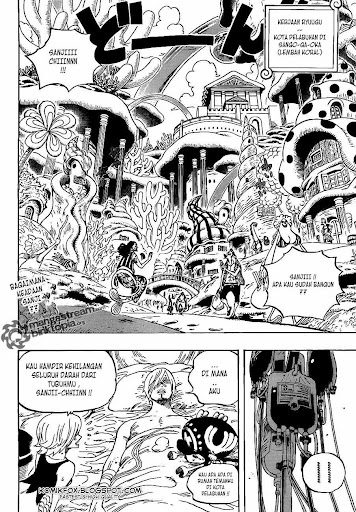 Komik One Piece 2... 