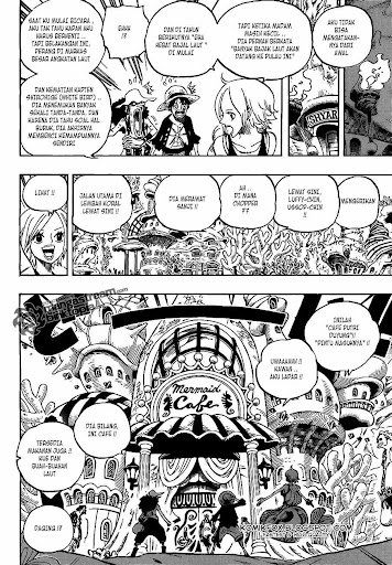 Komik One Piece 8... 
