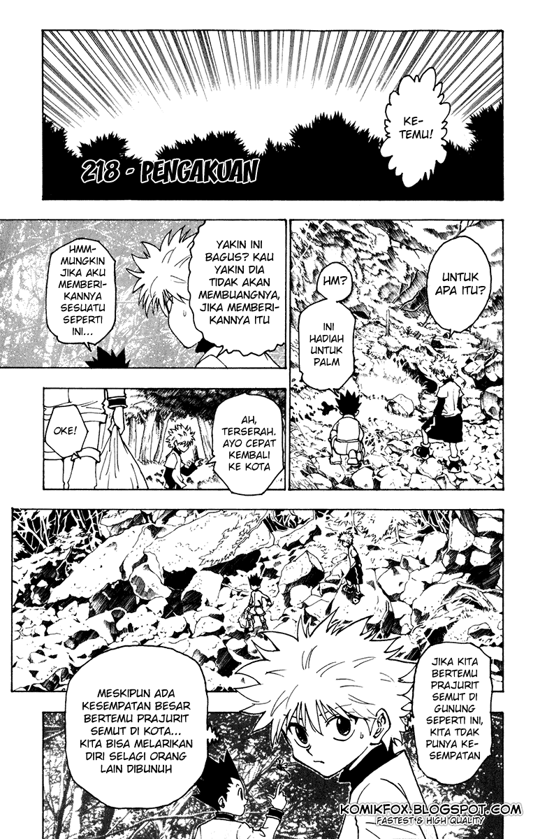 Manga Hunter_x_Hunter Page 1... Please Wait!