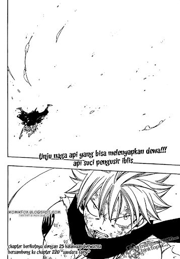 Fairy Tail 219 page 19... 