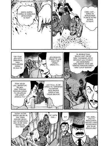 Detective Conan 763 Page 3