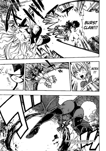 Fairy Tail 220 page 13... 