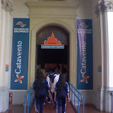 Começa o passeio.