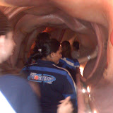 Um passeio pelo intestino grosso.