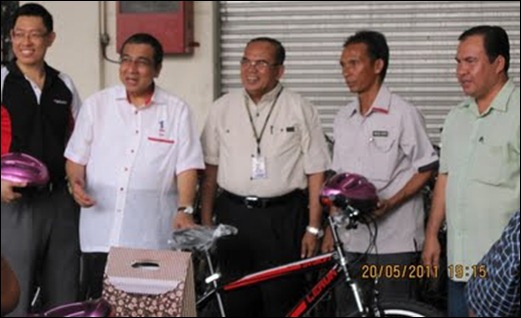 SMK TA Cycling Club 1