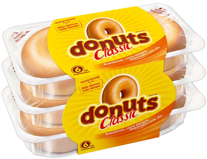 Donuts (Panrico) pack de 6 panrico donuts pack de 6