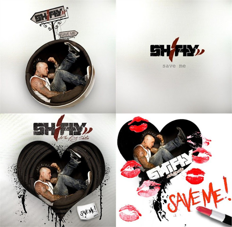 Save Me Single saveme4 35434 original Vote on Seth Shifty Binzers New CD Cover