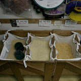 Bulk seed bins and custom blends