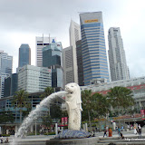 Esplanade - Merlion Park (29th Dec 2009)