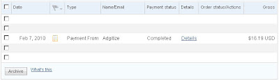 Adgitize Payment