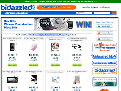 Bidazzled.com