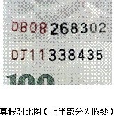 冠字号码