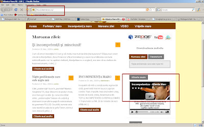Site ul aliantamaro.ro e de kkt emil boc morcovel2 furat Site ul aliantamaro.ro e de kkt