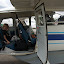 Avery: ready for an adventure in a small Cessna 206! Avery: ready for an adventure in a small Cessna 206!