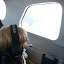 Avery, enjoying the view