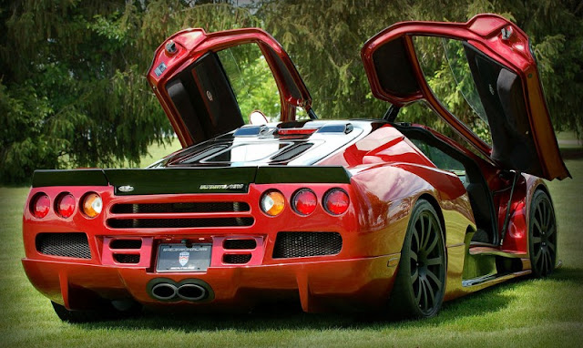 ssc4 Most Expensive Supercars: Exotic Showcase