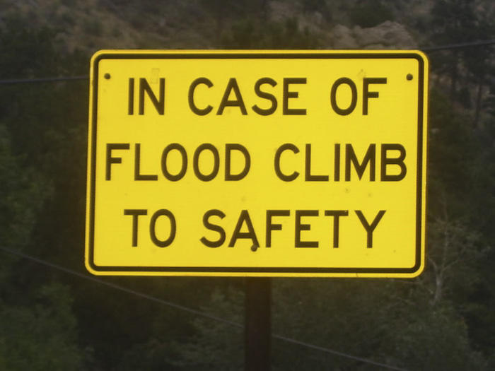 funny sign