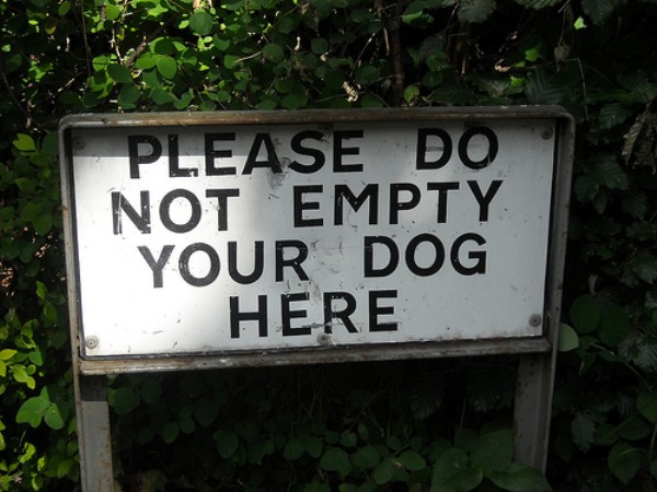 funny sign