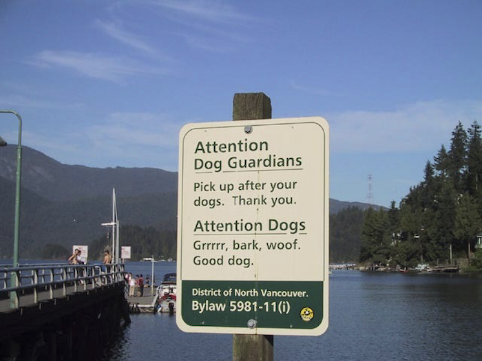 funny sign