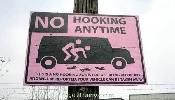 funny sign