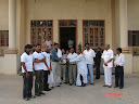 Village President and director of institute appreciated volunteers and doctors who organised medical camp and personality development in pochampalli